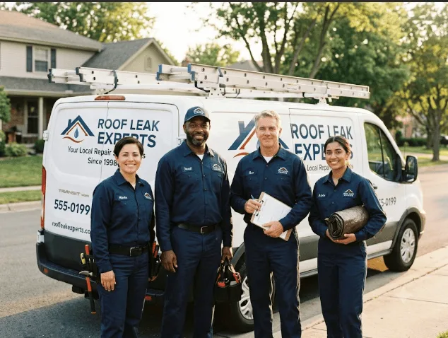 Roof Leak Repair company in Kiester, MN