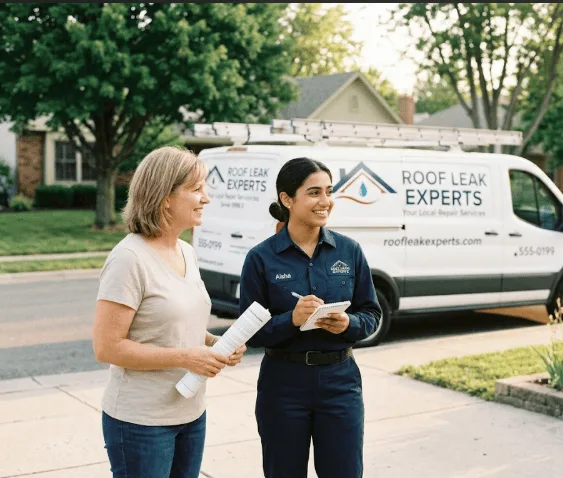 Roof Leak Repair Kiester, MN FAQs
