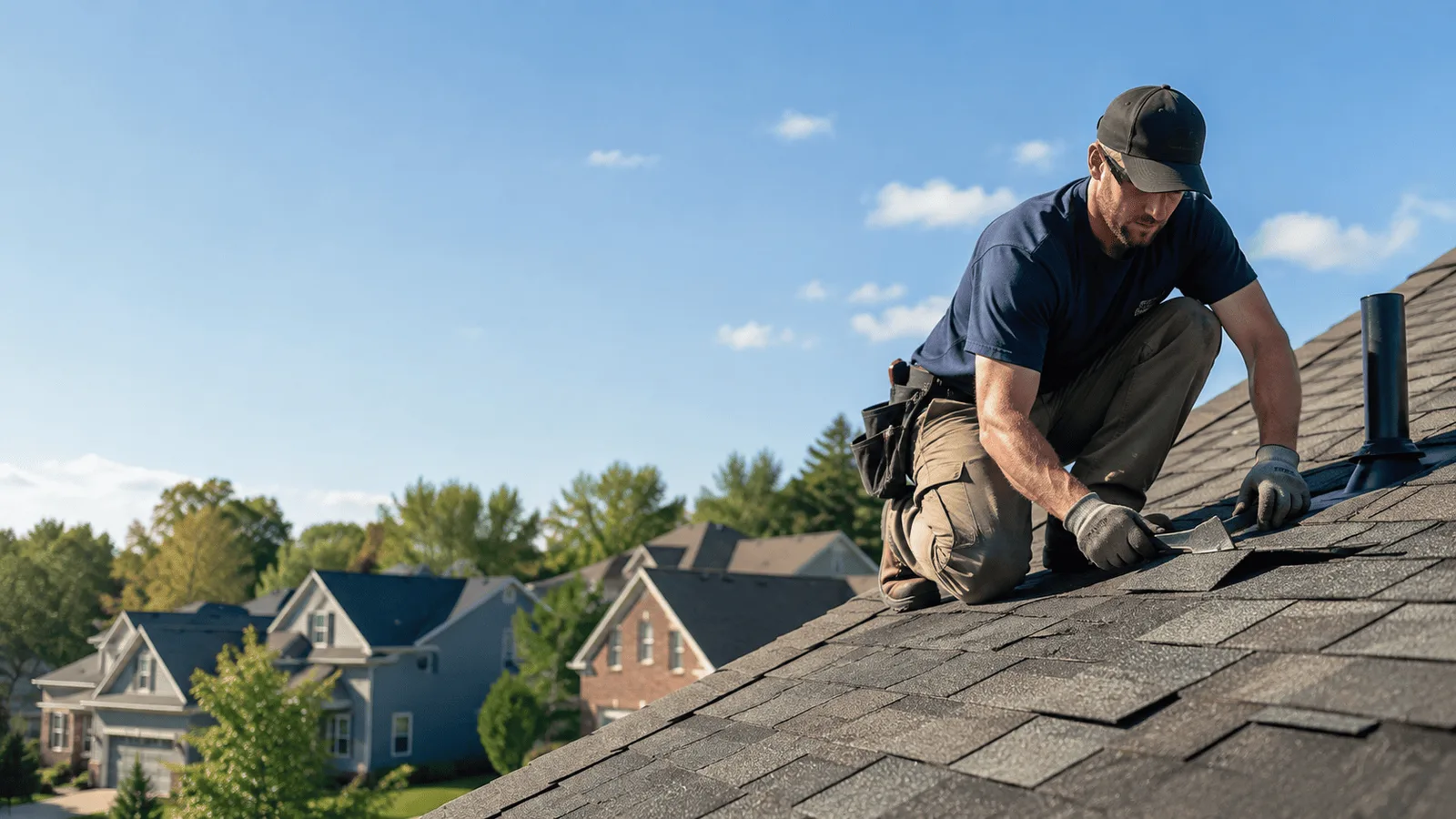 Roof Leak Repair in Kiester, MN near me